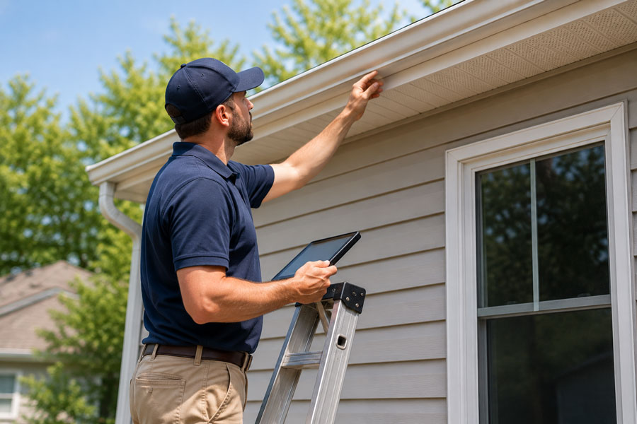 Winspex Limited professional home inspection process.
