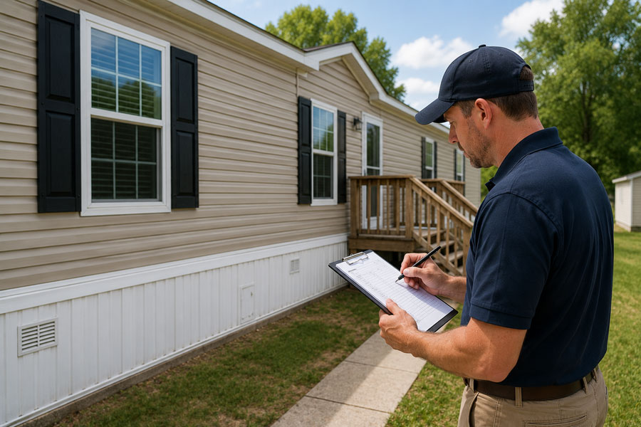 Winspex Limited Inspection Services Manufactured Home Inspections