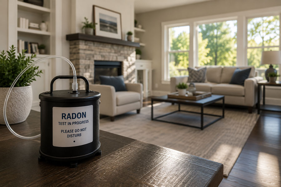 Winspex Limited Inspection Services Radon Testing