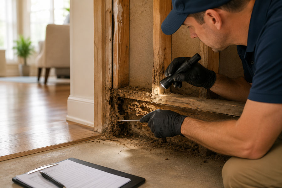 Winspex Limited Inspection Services Termite Inspections
